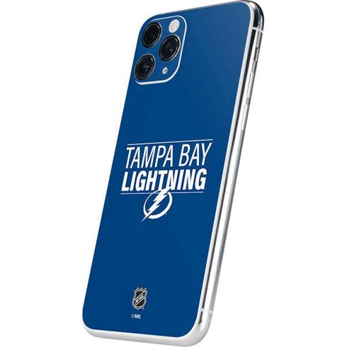 NHL Tampa Bay Lightning Lineup iPhone 11 Pro Skin